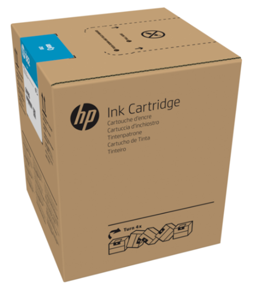 HP 882 5 liter Cyan Latex Ink Cartridge for R2000 G0Z10A	