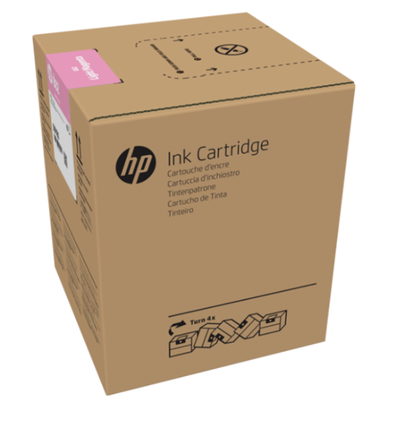 HP 882 5 liter Light Magenta Latex Ink Cartridge for R2000 G0Z15A	