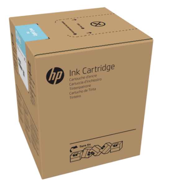 HP 882 5 liter Light Cyan Latex Ink Cartridge for R2000 G0Z14A	