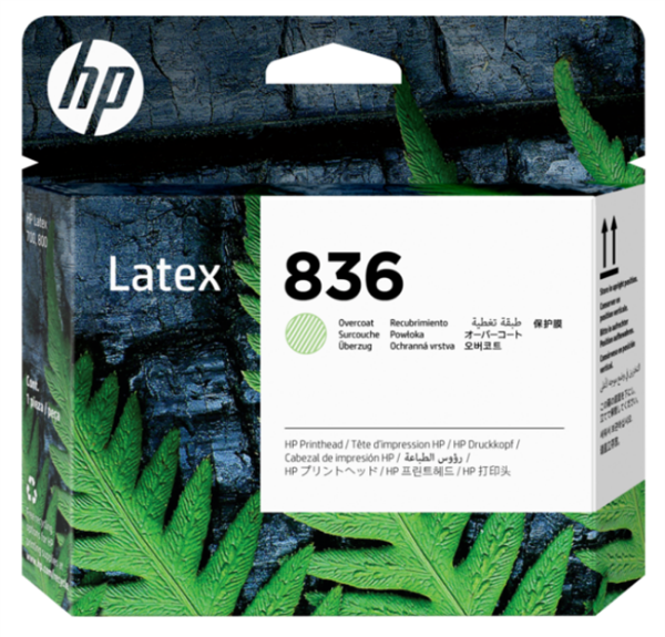 HP 836 Overcoat Printhead for Latex 630, 630 W, 700, 700 W, 800, 800 W - 4UV98A