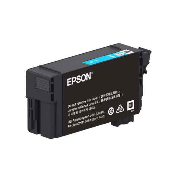 Epson UltraChrome XD2 Cyan Ink 50ml for SureColor T2170, T3170, T3170M, T5170, T5170M Printers T40W220