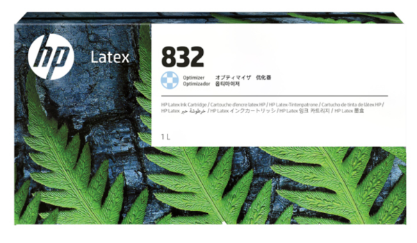 HP 832 1-Liter Optimizer Ink Cartridge for Latex 630, 630 W, 700, 700W