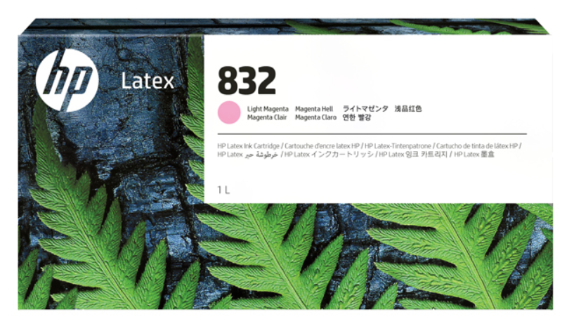 It Supplies - HP 832 1-Liter Light Magenta Ink Cartridge for