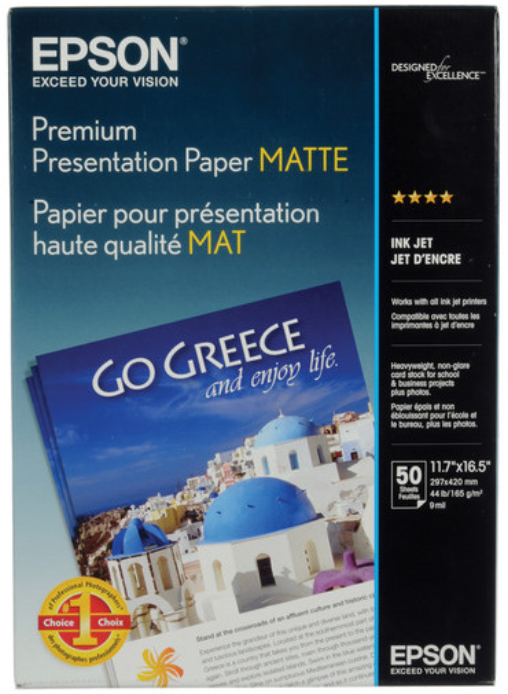 HP Premium Inkjet Matte Presentation Paper 
