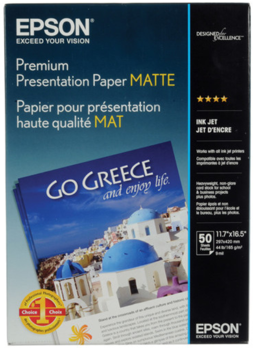 Epson Matte Presentation Paper