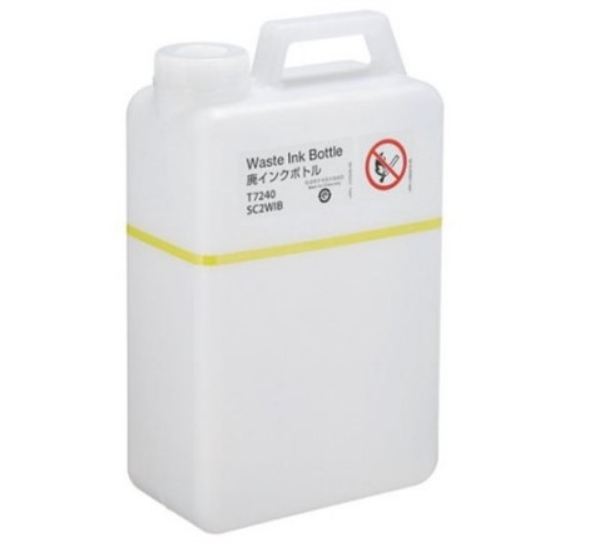 Epson Additional Waste Ink Bottle for Epson SureColor S40600, S50675, S60600, S70675, S80600, F2100, F6200, F6370, F7200, F9200, F9370