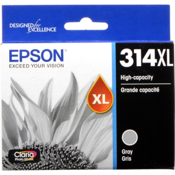 Epson T314XL Claria Photo HD Gray Ink for XP-15000 - T314XL720S