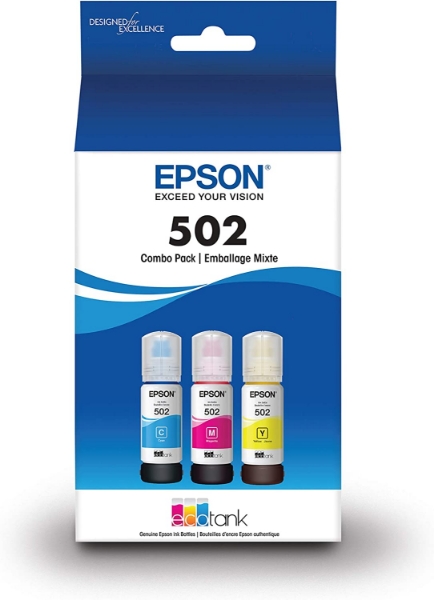 EPSON 502 EcoTank Multicolor T502520-S