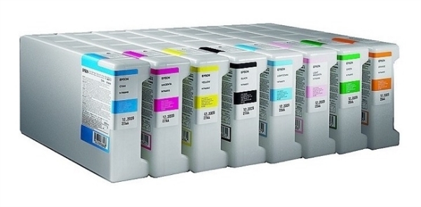 Epson Additional Cleaning Cartridges (Set of 8) for Epson Stylus Pro GS6000 - T623900