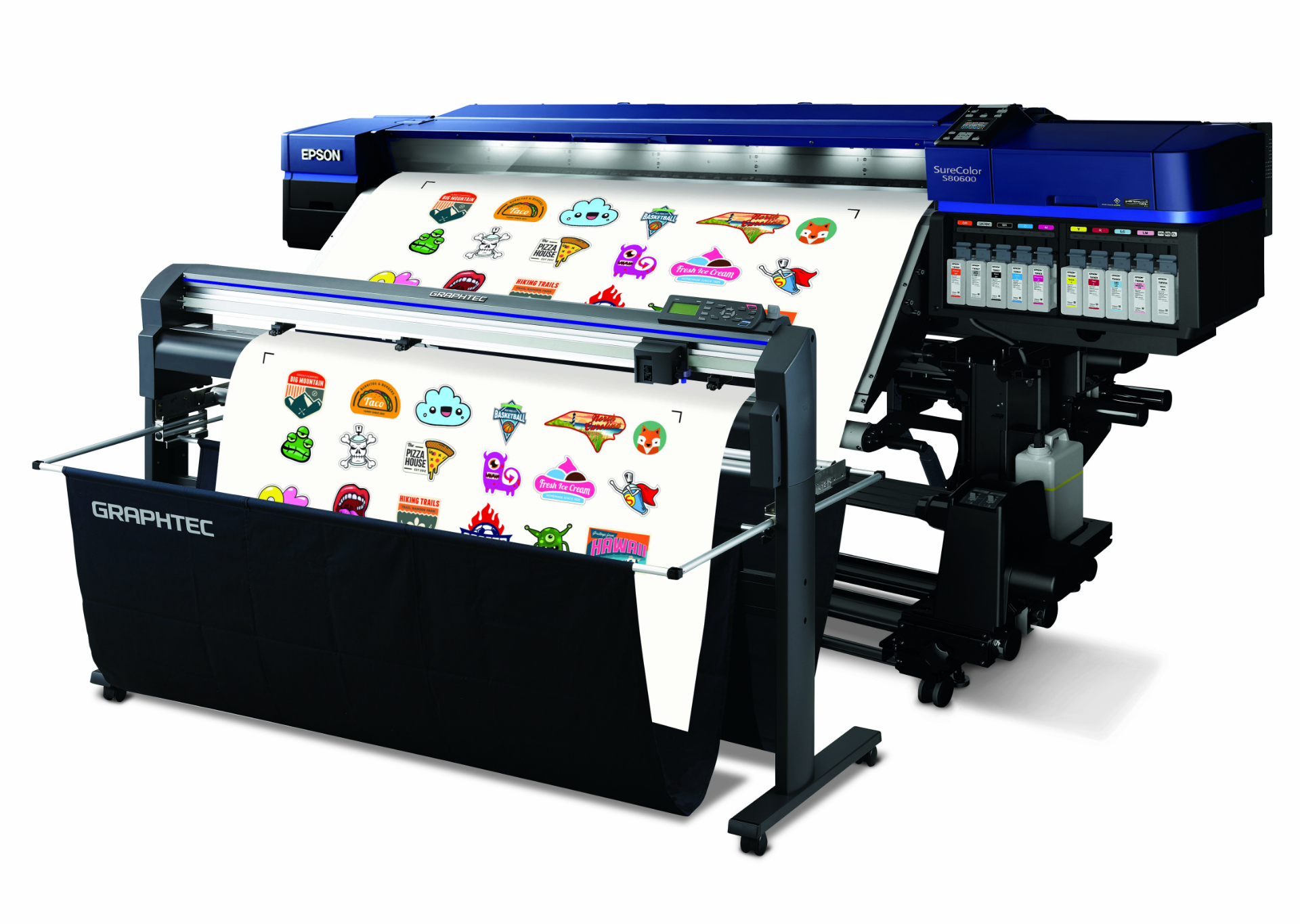 Graphtec CE6000 48 inch Cutter - DISCONTINUED - Epson SureColor & HP  Printers - Dye Sub, DTG, Sign, Photo & Giclee