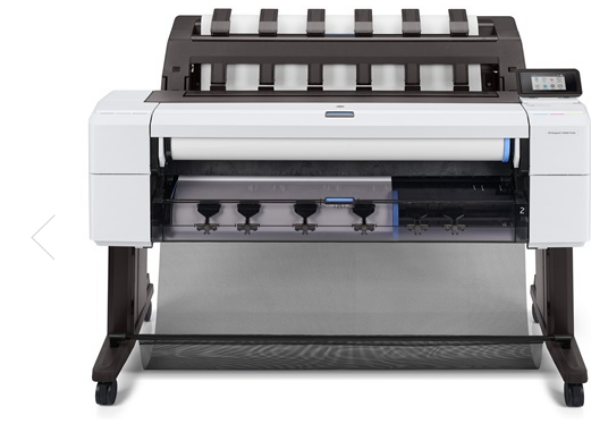 HP DesignJet T1600dr 36" PostScript Printer