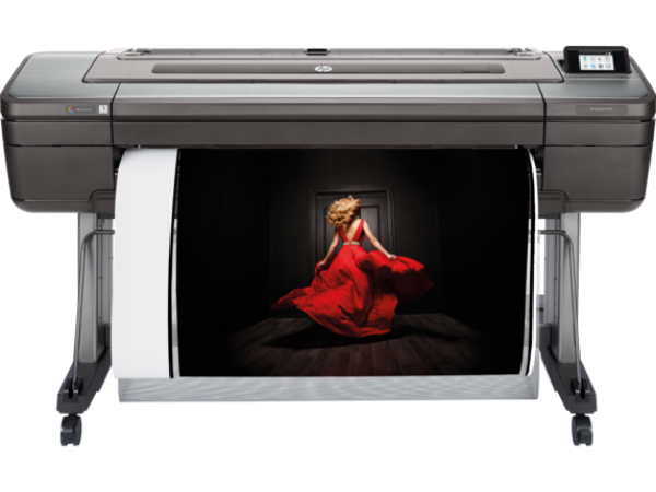 HP DesignJet Z9+dr 44" Large-Format Dual-Roll PostScript Photo Printer with Vertical Trimmer