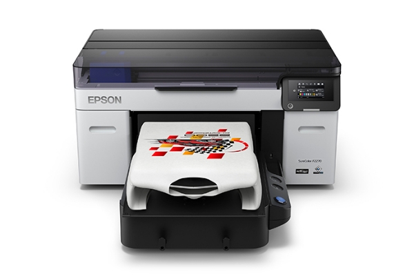 Epson SureColor F2000 Direct To Garment Printing Start to Finish 