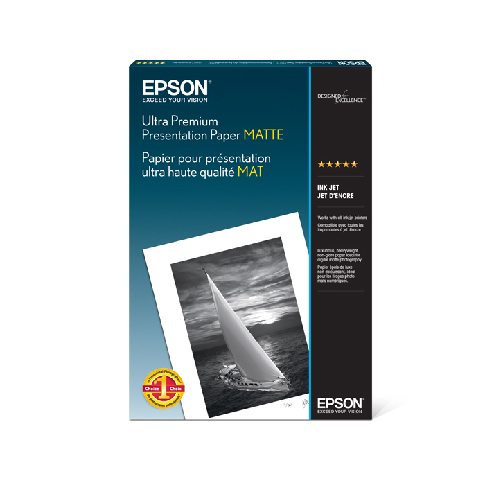 Epson Ultra Premium Presentation Paper Matte