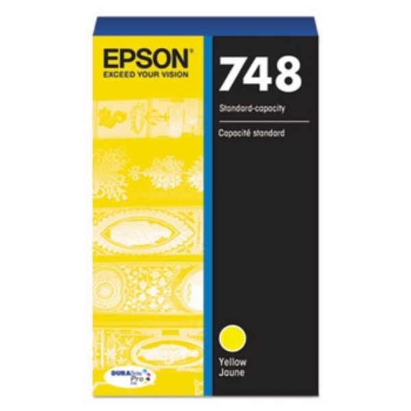 (T748) DURABrite Pro Ink, Yellow T748420