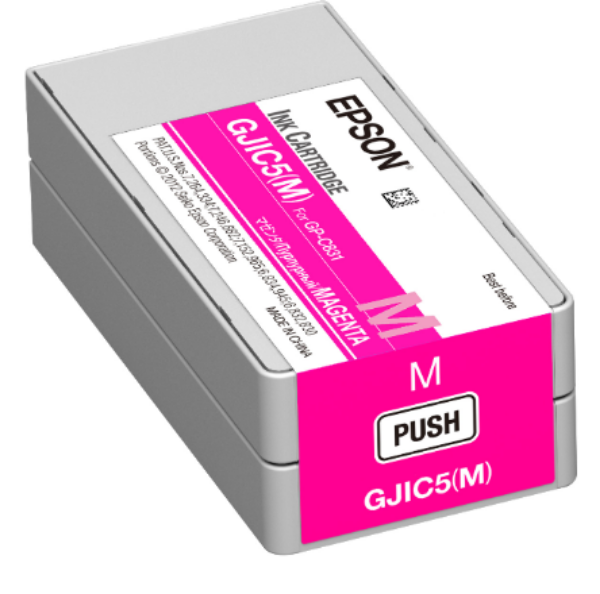 Epson GJIC5 Magenta Ink for ColorWorks C831 - C13S020565