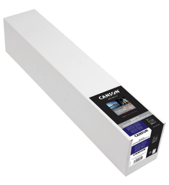 Canson Infinity Baryta Photographique II 310gsm Matte 3" Core 17"x50' Roll
