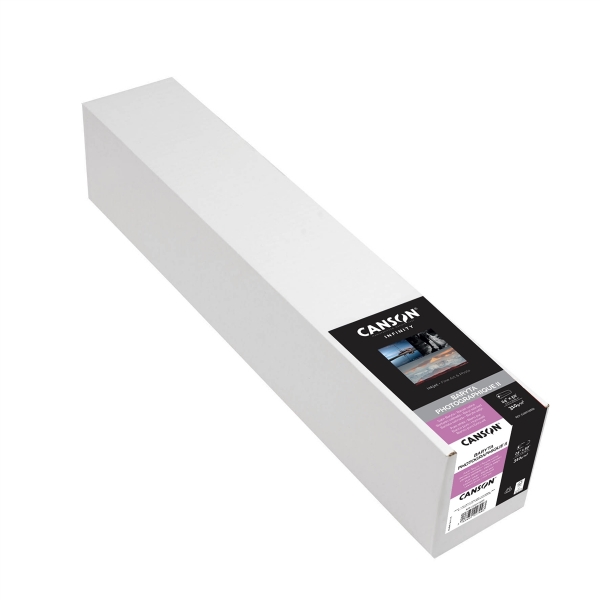 Canson-Infinity Baryta Photographique II 310gsm Satin 24"x50' Roll