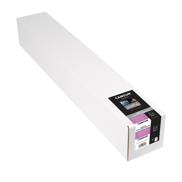 Canson-Infinity Baryta Photographique II 310gsm Satin 36"x50' Roll