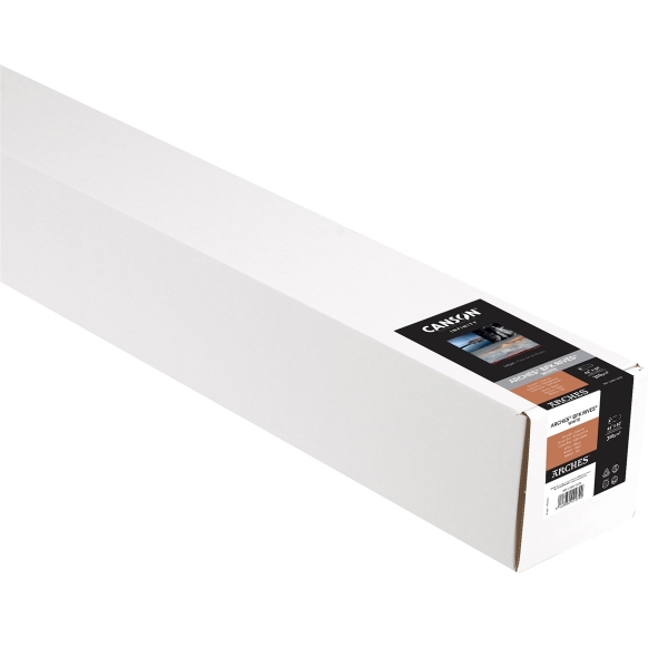 Canson Infinity ARCHES BFK Rives White 310gsm Matte 44"x50' Roll