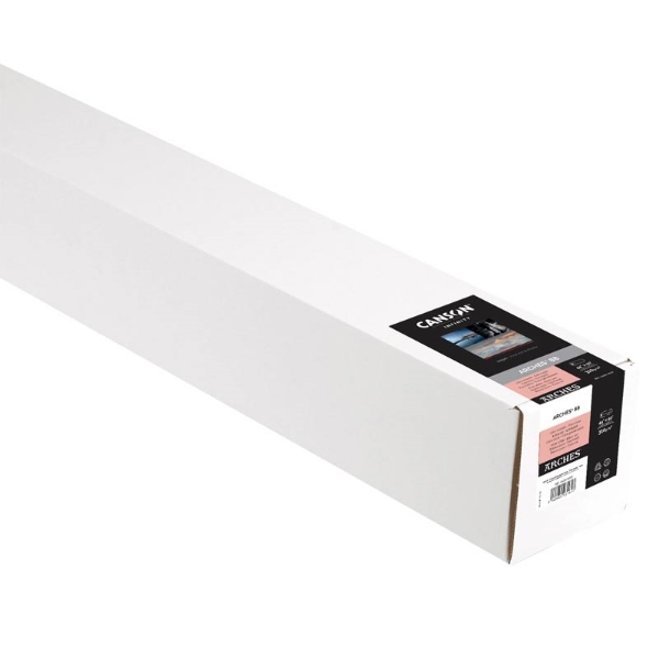 Canson Infinity ARCHES 88 310gsm Matte 3" Core 24"x10' Sample Roll
