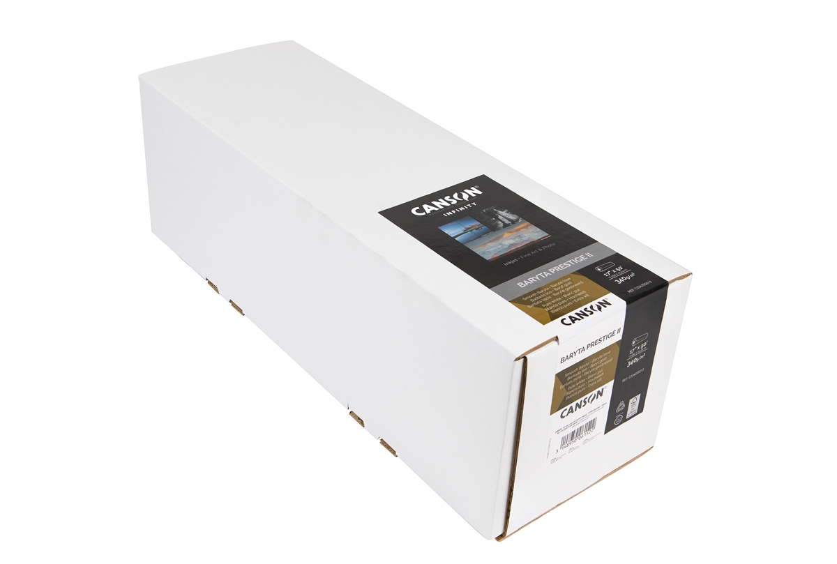 Canson Infinity Baryta Prestige II 340gsm - Baryta Gloss 17