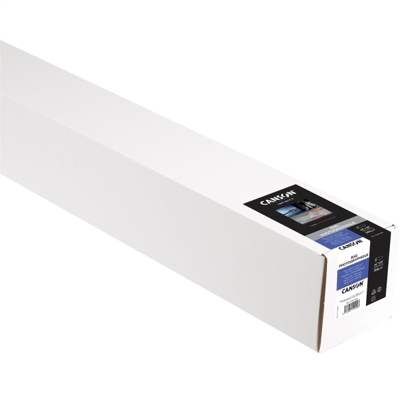 Canson Infinity Rag Photographique 210gsm Matte 44"x50' Roll