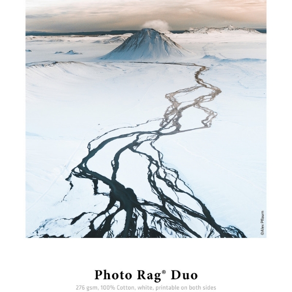 Hahnemühle Photo Rag® Duo 276gsm 8.5"x11" 25 Sheets