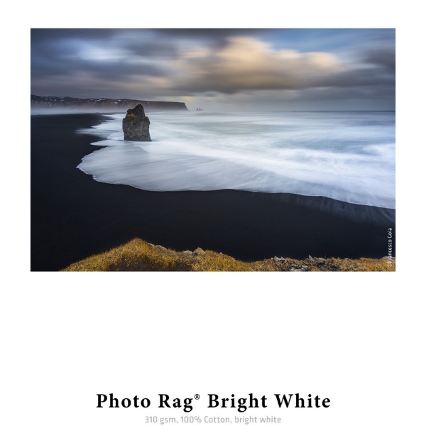 Hahnemühle Photo Rag® Bright White 310gsm 24"x39' Roll 3" Core