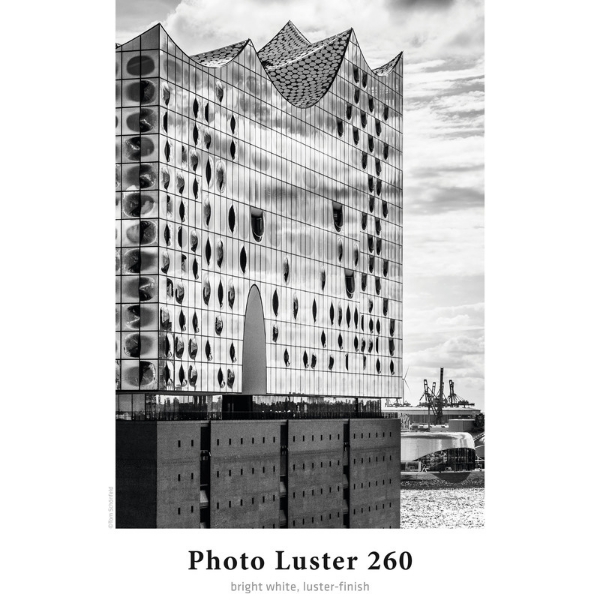Hahnemühle Photo Luster 260gsm 60"x100' Roll (3" Core)