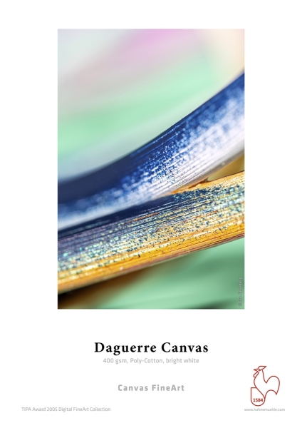 Hahnemühle Daguerre Canvas 400gsm 44"x39' Roll (2" Core)