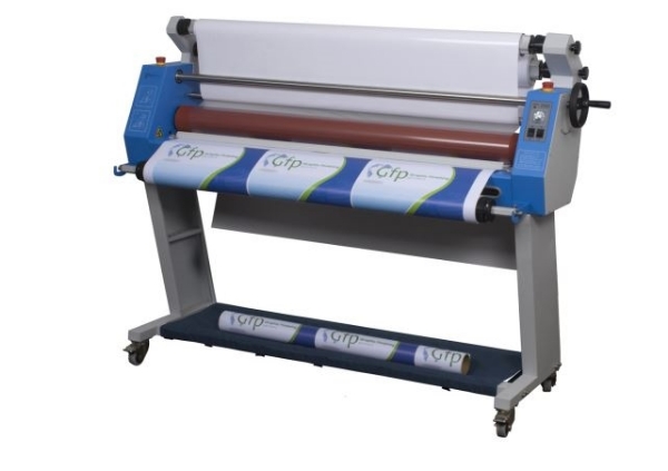 GFP 263C 63" Cold Laminator - Stand and Foot Switch included