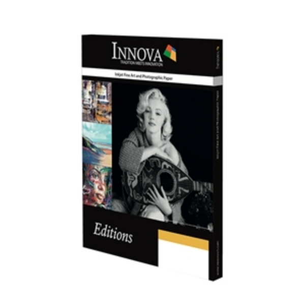 Innova IFA-45 Exhibition Cotton Gloss 335gsm 8.5in x 11in 25 Sheets