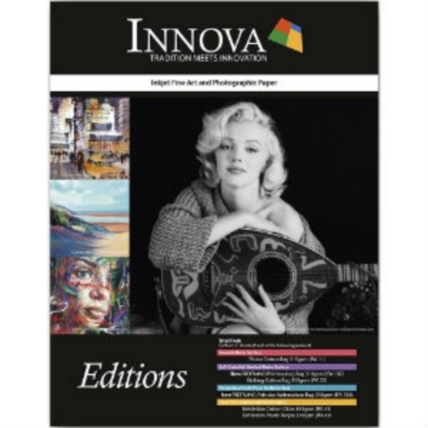 INNOVA Editions Sample Pack 8.5in x 11in 12 Sheets