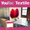 Innova YouTac® Adhesive Textile Printable Wallcovering (Aqueous Ink Compatible) 36"x100' Roll