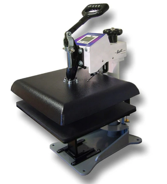 Geo Knight DC16 Digital Combo 14x16 Swing-Away Heat Press