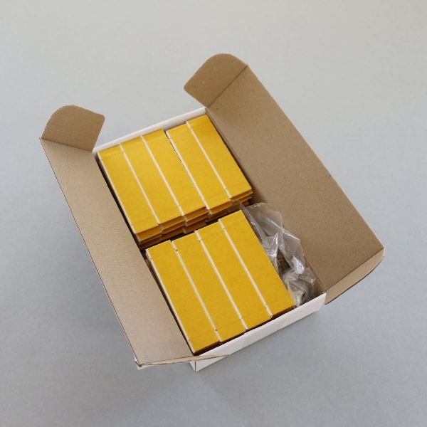 Simply Elegant Hex Wrap, 5"x 1.25" 36 Bar Pack