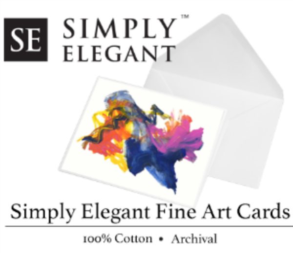  Simply Elegant Artist Cards, 325gsm 100% cotton Archival, #9 Large 100 Pack (Cards & Envelopes)      