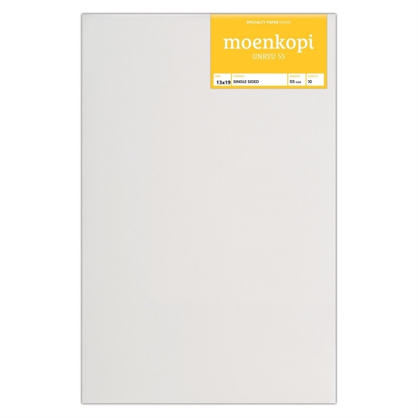 Moab Moenkopi Washi Unryu 55gsm 13"x19" (A3+) - 10 Sheets