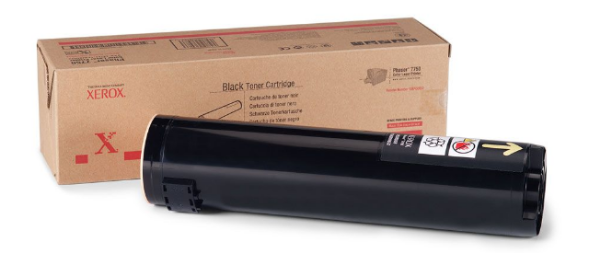 Xerox Phaser 7750/EX7750 Black Toner Cartridge *NON-RETURNABLE - 106R00652