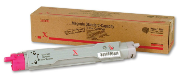 Xerox Phaser 6250 Standard Capacity Magenta Toner Cartridge *NON-RETURNABLE - 106R00669