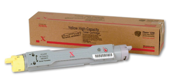 Xerox Phaser 6250 High Capacity Yellow Toner Cartridge *NON-RETURNABLE - 106R00674
