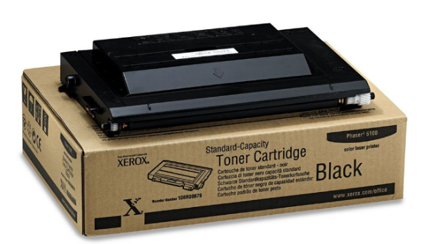 Xerox Black Standard Capacity Toner Cartridge for Phaser 6100 - 106R00679
