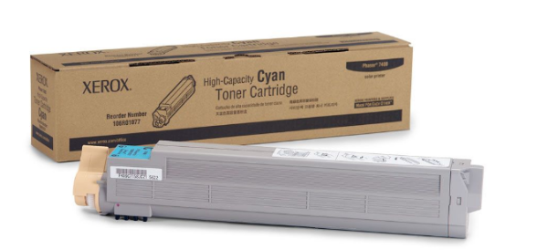 Xerox Phaser 7400 High Capacity Cyan Toner Cartridge *NON-RETURNABLE - 106R01077
