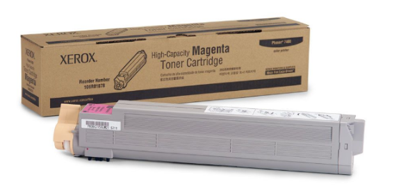 Xerox Phaser 7400 High Capacity Magenta Toner Cartridge *NON-RETURNABLE - 106R01078