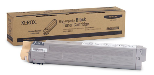 Xerox Phaser 7400 High Capacity Black Toner Cartridge *NON-RETURNABLE - 106R01080