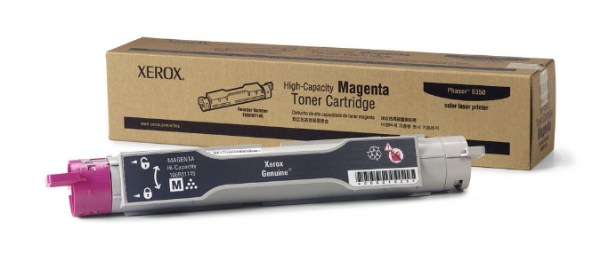 Xerox Phaser 6350 High Capacity Magenta Toner Cartridge *NON-RETURNABLE - 106R01145