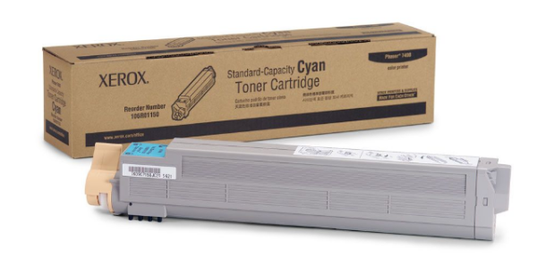 Xerox Phaser 7400 Standard Capacity Cyan Toner Cartridge *NON-RETURNABLE - 106R01150