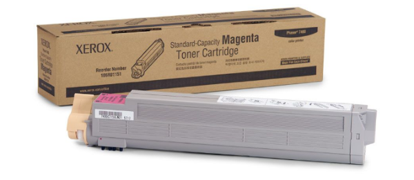Xerox Phaser 7400 Standard Capacity Magenta Toner Cartridge *NON-RETURNABLE - 106R01151
