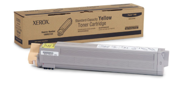 Xerox Phaser 7400 Standard Capacity Yellow Toner Cartridge *NON-RETURNABLE - 106R01152